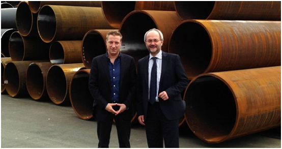 Bahn und Schiene wichtig für Erndtebrück Bahn und Schiene wichtig für Erndtebrück